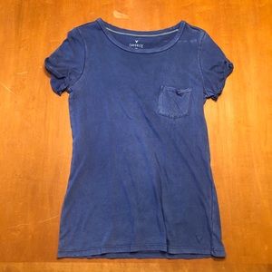 American Eagle Basic Pocket Tee